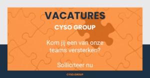 Vacatures Cyso Group