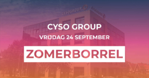 Cyso Group Zomerborrel