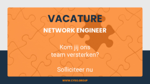 Vacature Network Engineer